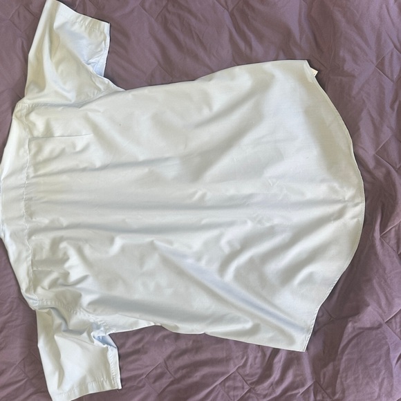 Vintage Sears Roebuck Shirt - Light Blue - Casual Button Down Shirt - 16 1/2 - Picture 5 of 5